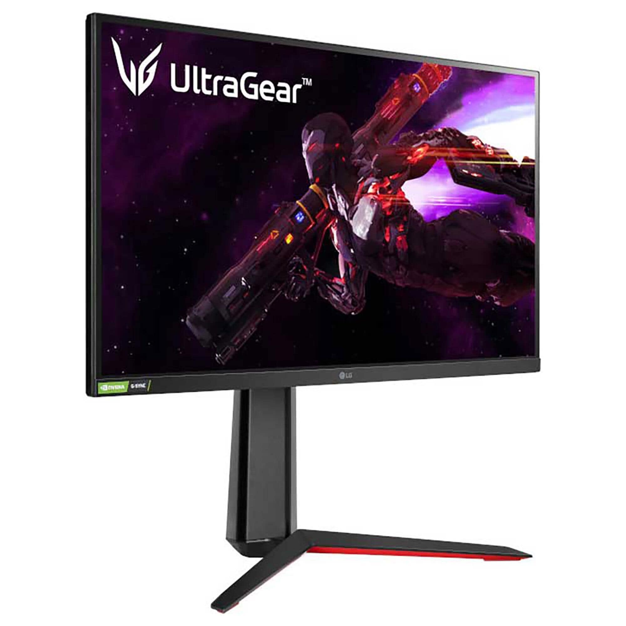 LG 27 UltraGear QHD Nano IPS 1ms 165Hz HDR Monitor with G SYNC NFM