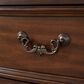 Ashley Lavinton 3-Drawer Nightstand in Cherry Brown, , large