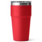 YETI Rambler 20 Oz Stackable Cup with MagSlider Lid in Rescue Red, , large