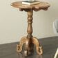 Maple and Jade End Table with Scrolled Legs in Brown, , large