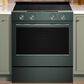 KitchenAid 5.3 Cu. Ft. Smart Slide-in Electric Range with Two Even-Heat Hyper Elements and Convection in Juniper, , large