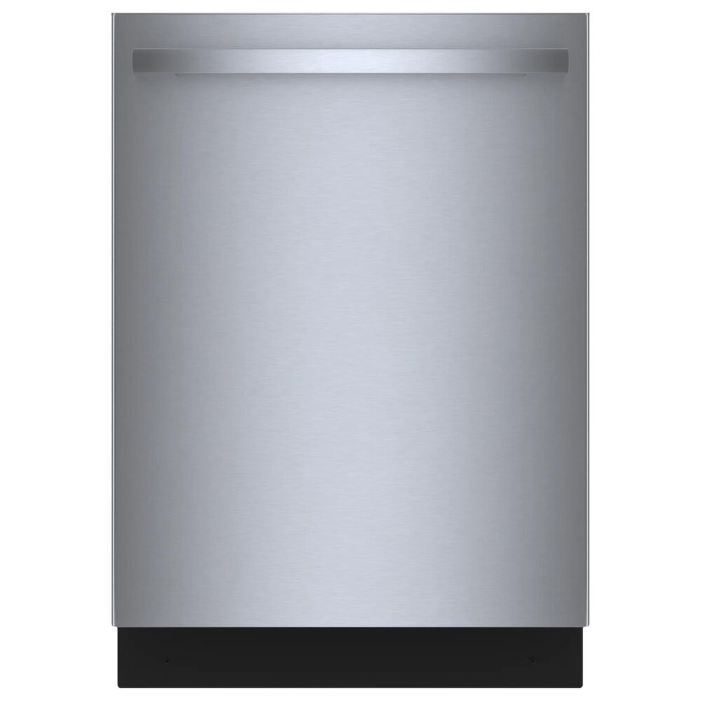Bosch 2-Piece Kitchen Package with 20.5 Cu. Ft. 4-Door French Door Refrigerator and Bar Handle Dishwasher in Stainless Steel, , large