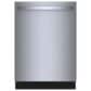 Bosch 2-Piece Kitchen Package with 20.5 Cu. Ft. 4-Door French Door Refrigerator and Bar Handle Dishwasher in Stainless Steel, , large