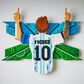 LEGO Lionel Messi - Celebration Building Set, , large