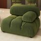 Jennifer Taylor Home Marcel Lounge Arm Chair in Olive Green, , large