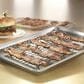 USA Pan Jelly Roll Bakeable Nonstick Cooling Rack and Pan Set in Gray, , large