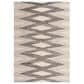 RIZZY Nova 9" x 12" Silver and Gray Area Rug, , large