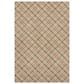Dalyn Rug Company Soft Essentials Plaid Copper 10" x 14" Indoor/Outdoor Area Rug, , large