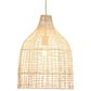 Jamie Young Direct Ship Loom 1-Light Pendant in Cream, , large