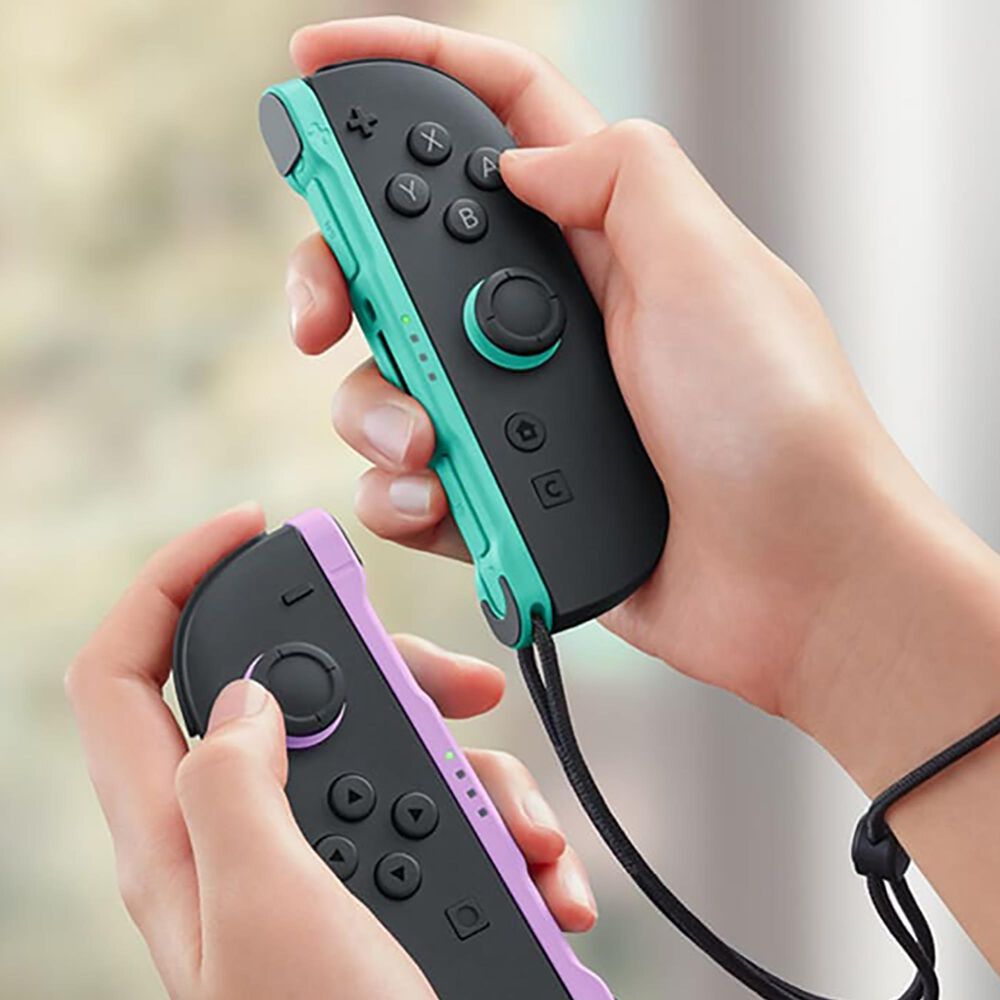 Nintendo Joy-Con 2 Controller Set for Nintendo Switch 2 in Light Purple and Light Green, , large