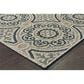 Oriental Weavers Latitude 7"10" x 10" Grey Area Rug, , large