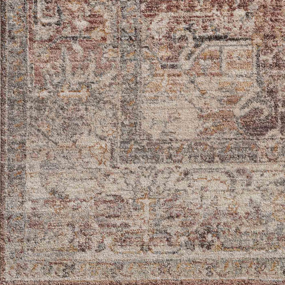 Loloi Lyra 2&#39;7&quot; x 8&#39; Berry and Stone Runner, , large