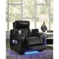Ashley Boyington Leather Power Recliner in Black, , large