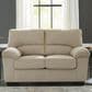 Ashley SimpleJoy Stationary Loveseat in Sand, , large