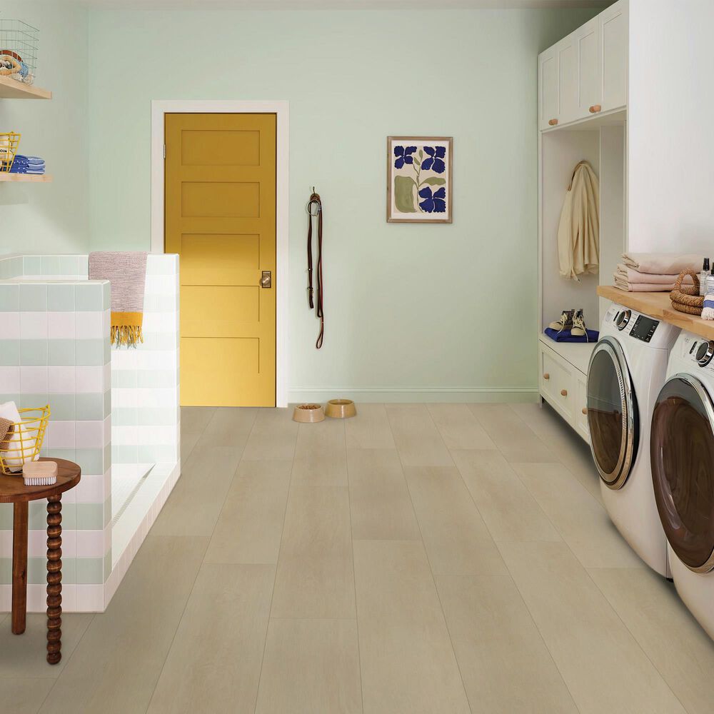 US Floors Originals Enhanced Champagne Mist Oak 9" x 72" Luxury Vinyl Plank, , large