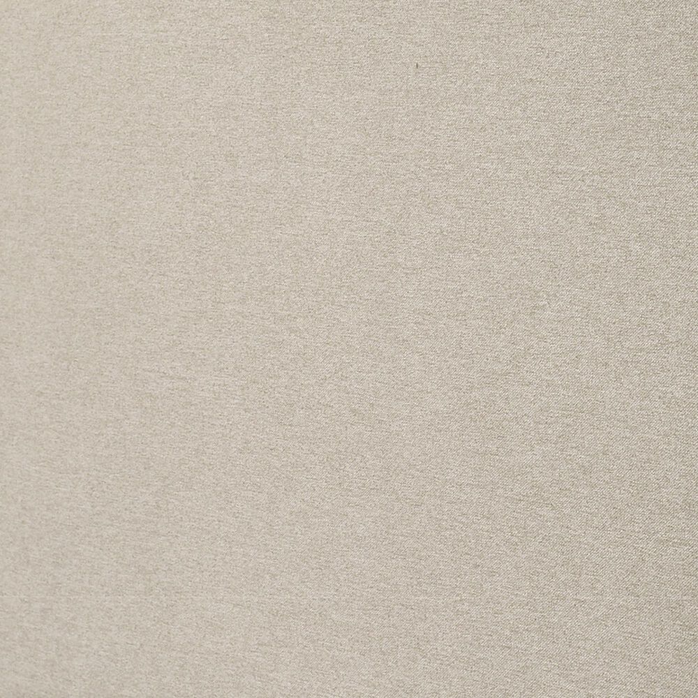 Hearth and Haven Queen Panel Bed with Upholstered Headboard in Grey, , large