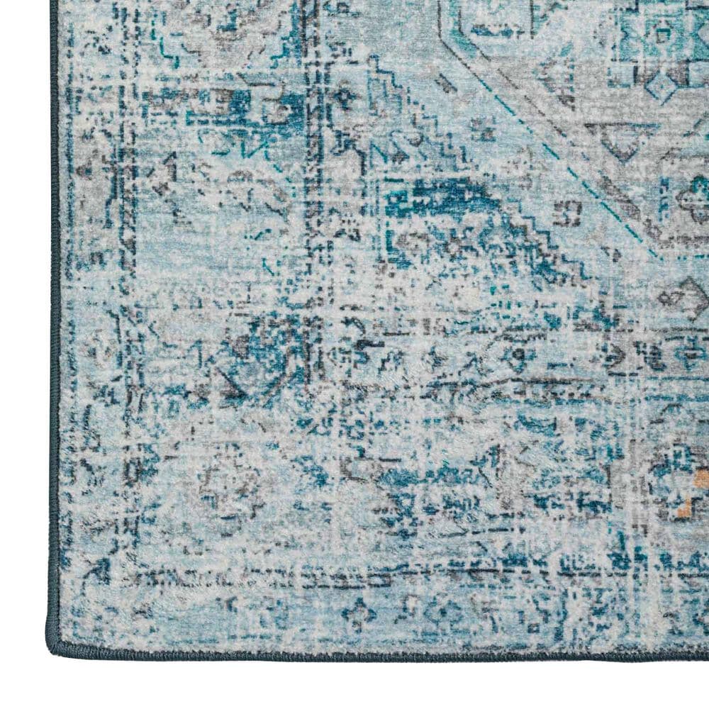 Dalyn Rug Company Jericho 3&#39; x 5&#39; Denim Indoor/Outdoor Area Rug, , large