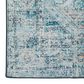 Dalyn Rug Company Jericho 3" x 5" Denim Indoor/Outdoor Area Rug, , large