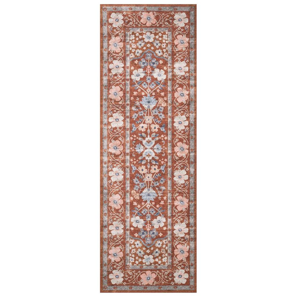 Rifle Paper Co. Palais PAL-02 2"6" x 7"6" Crimson Runner, , large