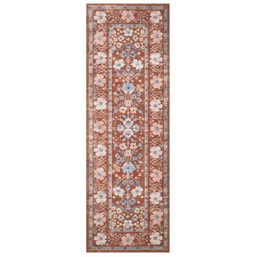 Rifle Paper Co. Palais PAL-02 2"6" x 7"6" Crimson Runner, , large