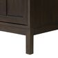 Four Hands Alessio 73" Cabinet in Smoked Black, , large