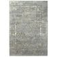 RIZZY Impressions IMP101 8" x 10" Gray Area Rug, , large