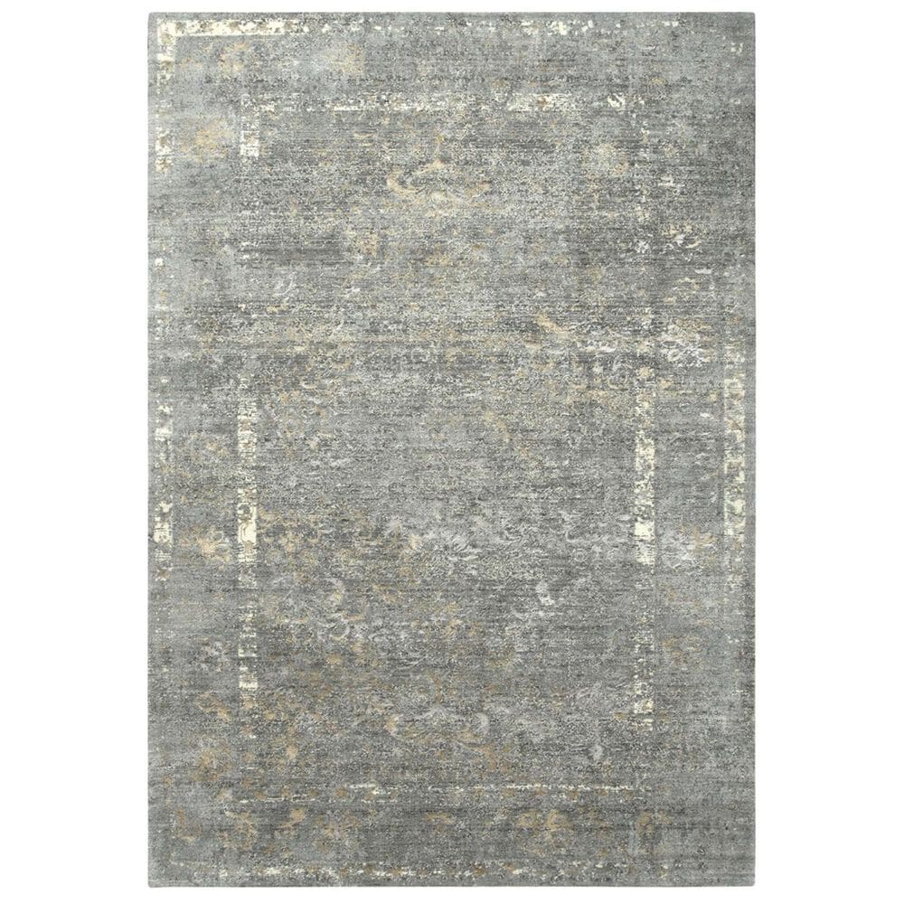 RIZZY Impressions IMP101 8" x 10" Gray Area Rug, , large