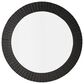 Ashley Ozias Accent Mirror in Black and Antiqued Silver, , large