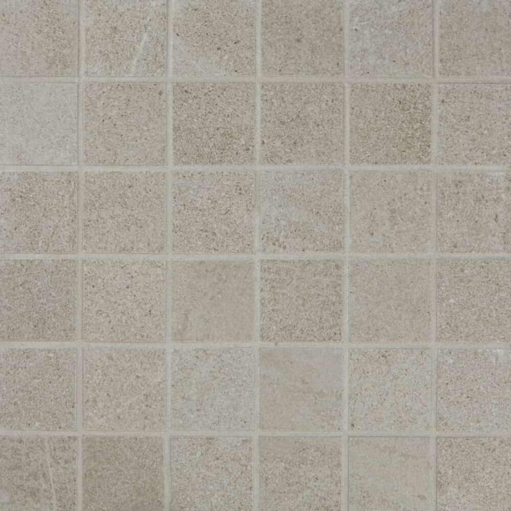 Arizona Tile Pietra Italia Grey 12" x 12" Porcelain Mosaic Sheet, , large