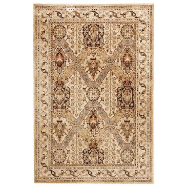 Oriental Weavers Juliette 532W3 3"10" x 5"5" Beige Area Rug, , large