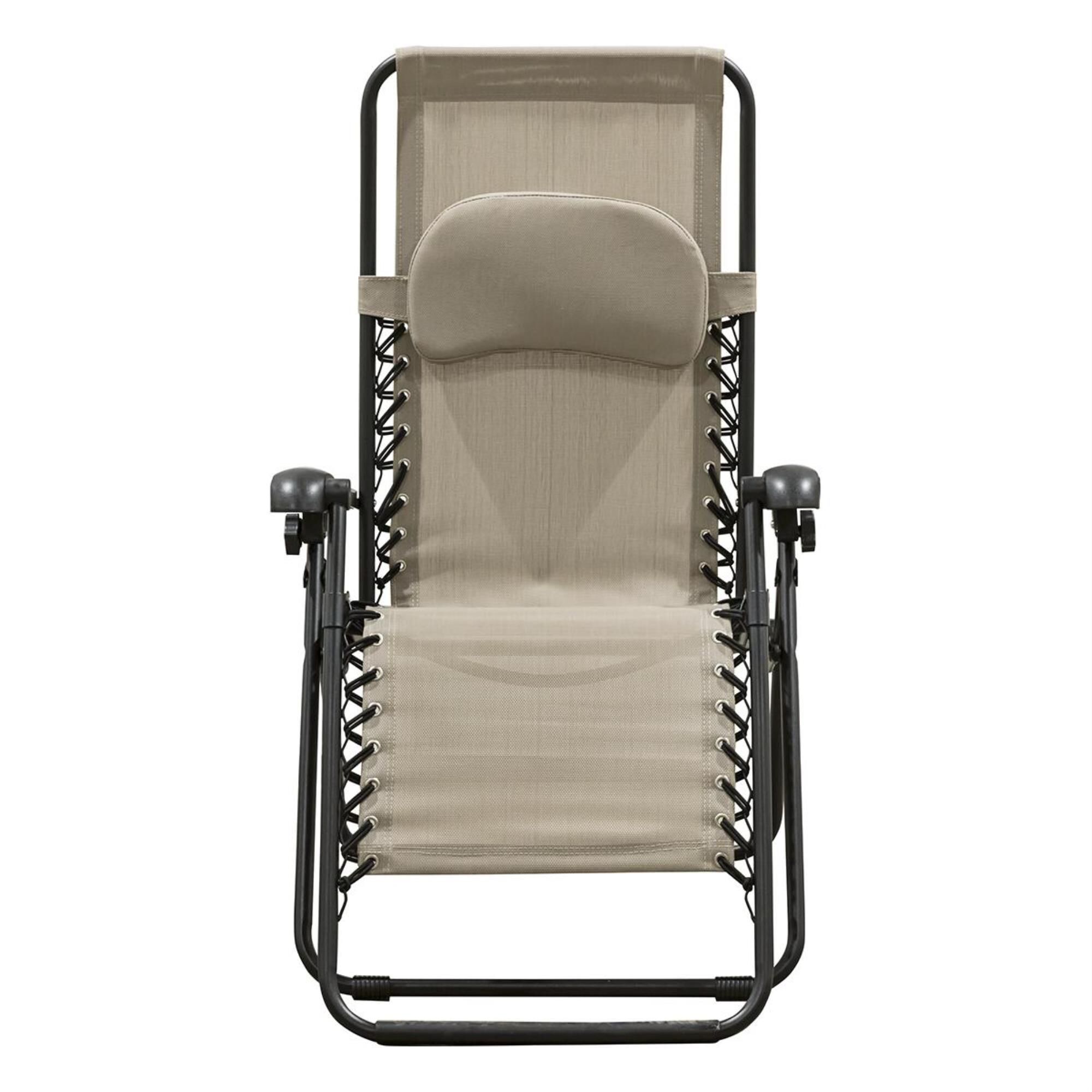 Loni Birch Anti Gravity Chair in Tan NFM