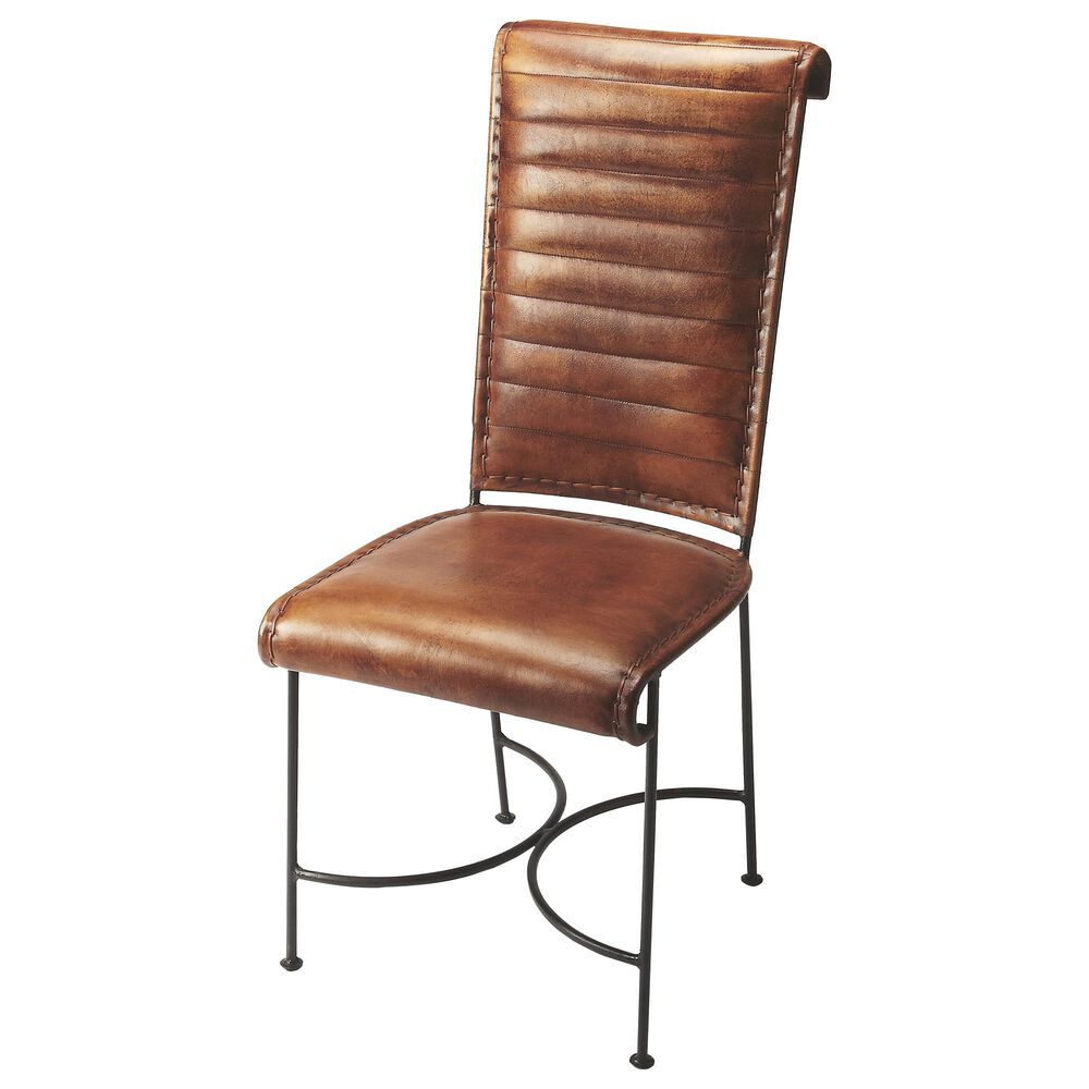 Butler Loft Buxton Side Chair in Brown, , large