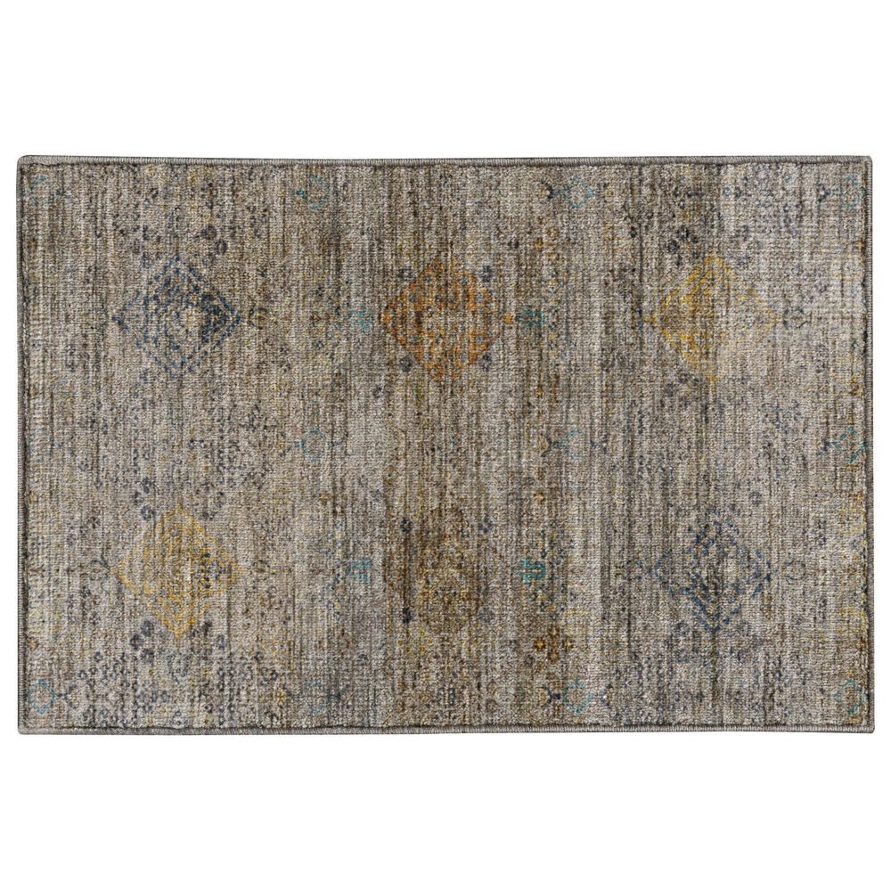 Dalyn Rug Company Aristo Pewter 1"8" x 2"6" Area Rug, , large