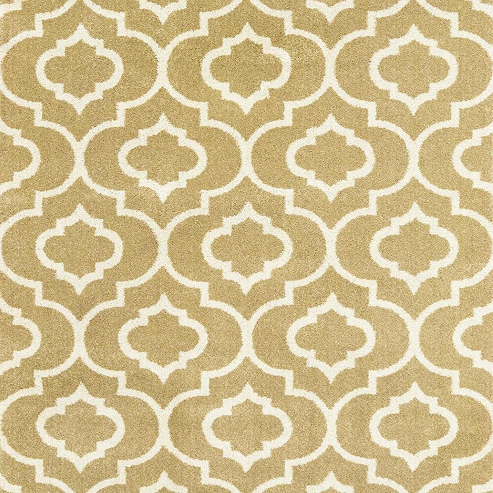Oriental Weavers Carson 9672E 6&#39;7&quot; x 9&#39;2&quot; Gold Area Rug, , large