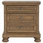 Ashley Feddinger 5-Piece Queen Storage Bedroom Set in Chestnut Brown, , large