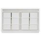 Millenium Chalanna 4-Piece King Bedroom Set in White Lacquer, , large