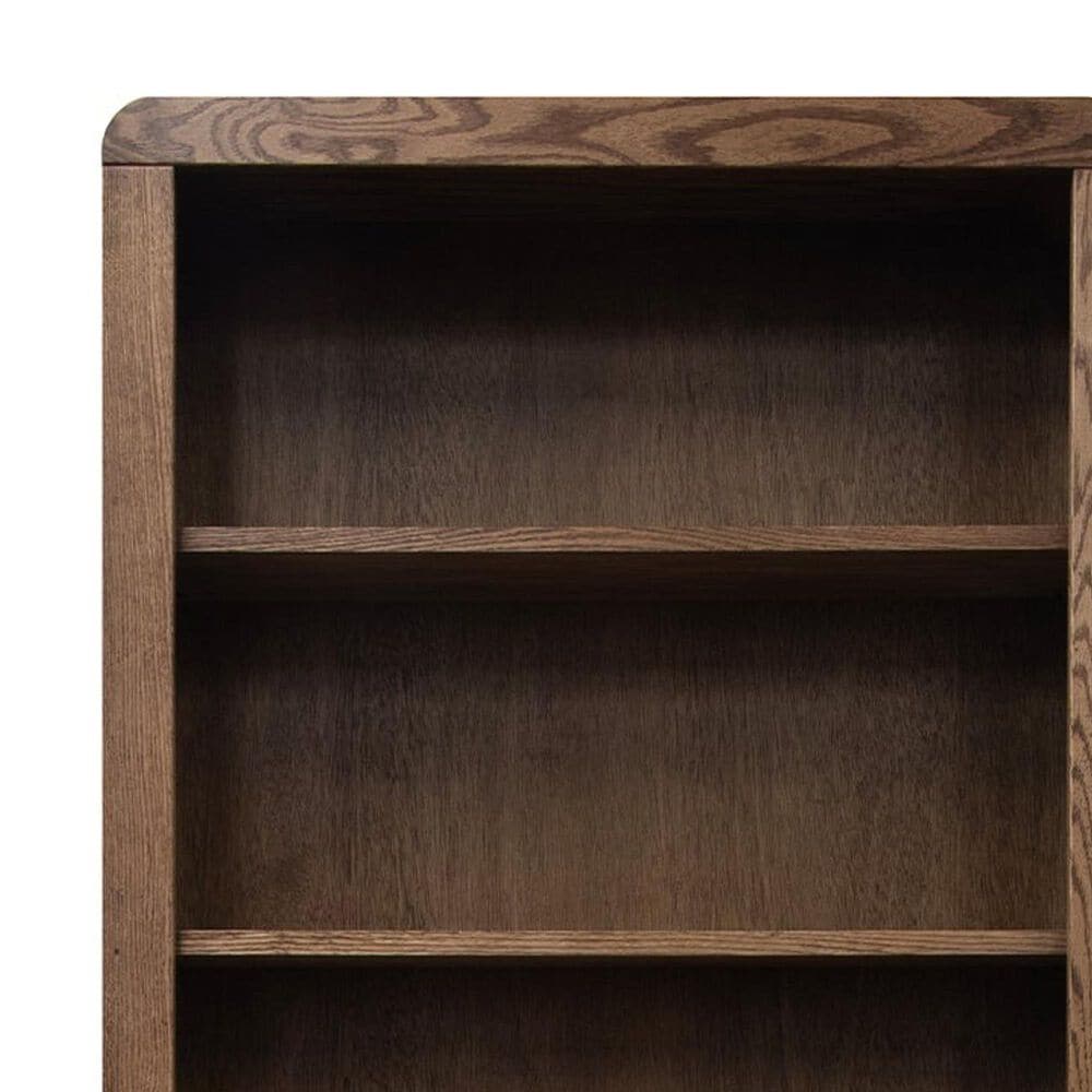 Legends Home Haven 78&quot; Bookcase in Bourbon, , large