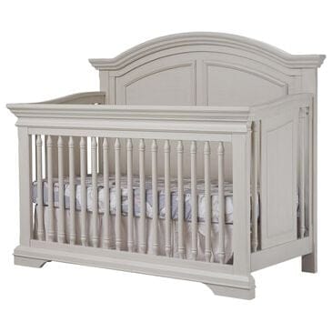 Sorelle Portofino High Arch Crib in Brushed Ivory, , large