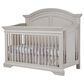 Sorelle Portofino High Arch Crib in Brushed Ivory, , large