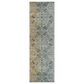 Safavieh Evoke EVK230D 2"3" x 15" Grey and Ivory Runner, , large