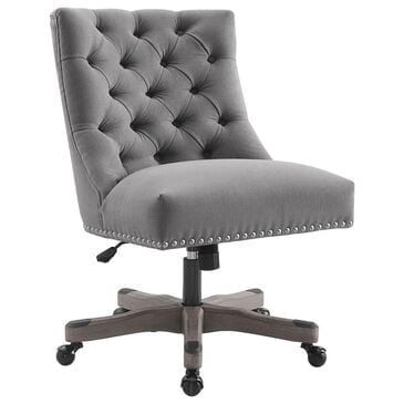 Linden Boulevard Empress Della Office Chair in Grey, , large