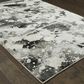 Oriental Weavers Evolution 8035B 10" x 13"2" Charcoal Area Rug, , large