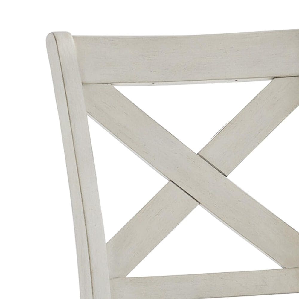 Ashley Robbinsdale Counter Stool in Antique White, , large