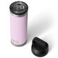 YETI Rambler 18 Oz Water Bottle with Chug Cap in Cherry Blossom, , large