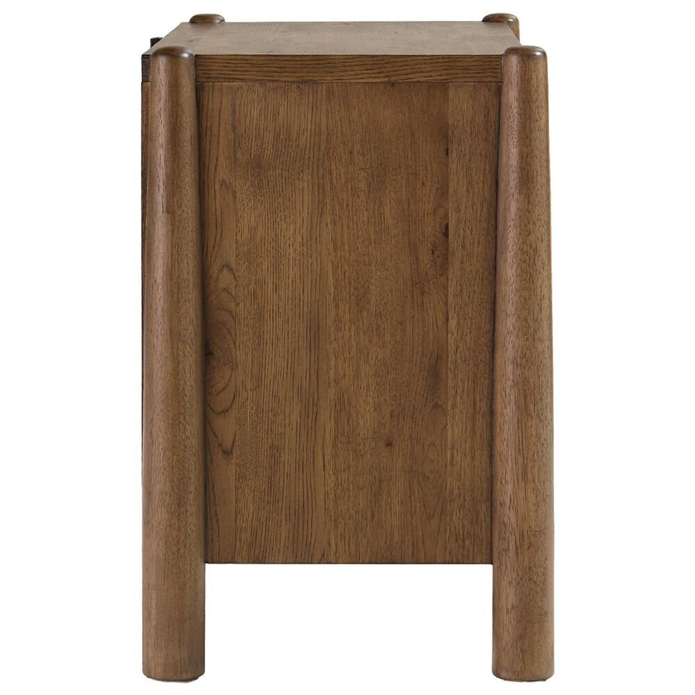 Riverside Furniture Henderson 5 Piece King Platform Panel Bedroom Set in Toasted Pecan, , large