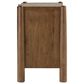 Riverside Furniture Henderson 5 Piece King Platform Panel Bedroom Set in Toasted Pecan, , large