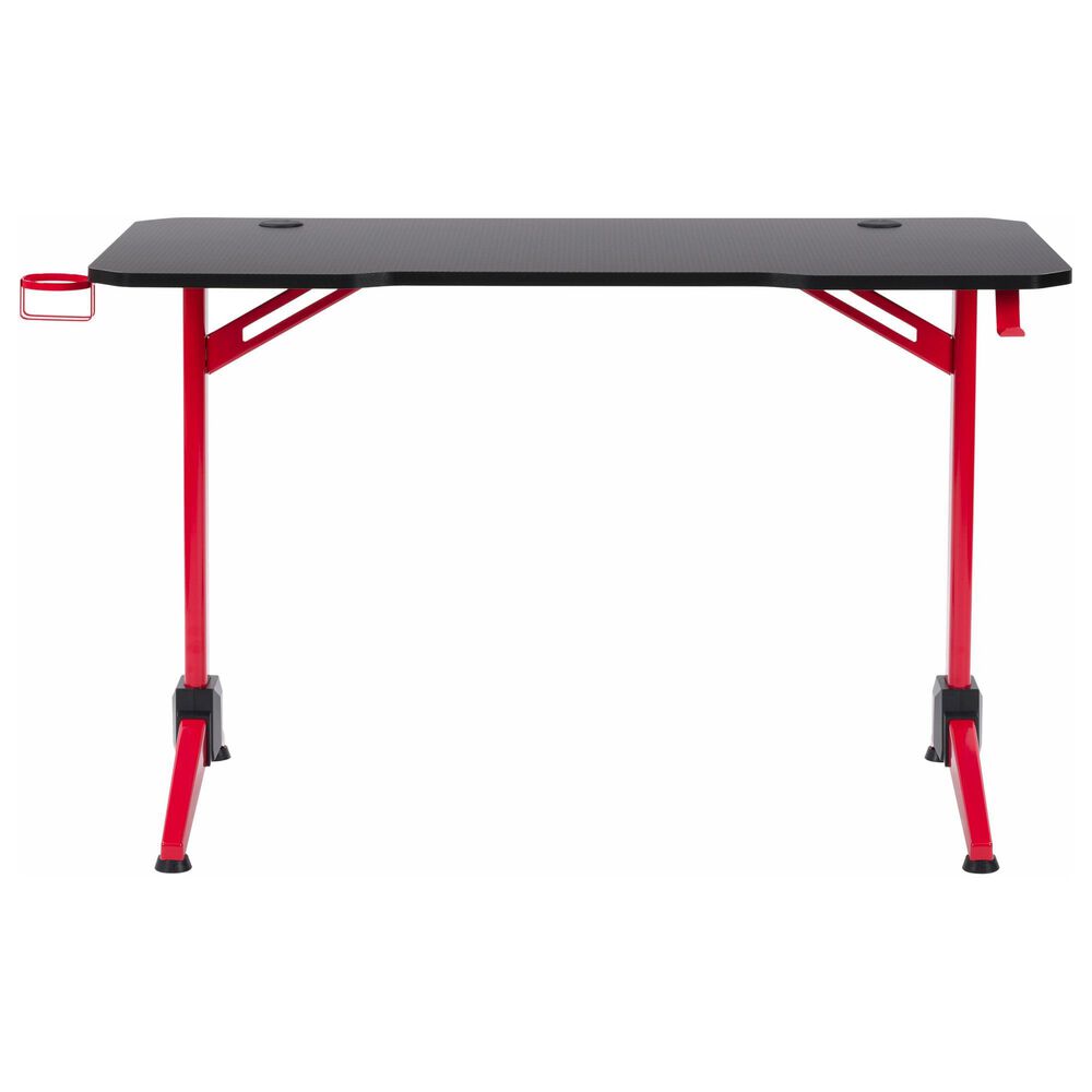CorLiving Conqueror Gaming Desk in Black, , large