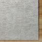 Surya Masterpiece MPC-2311 Medium Gray, Light Gray and Cream 12" x 15" Area Rug, , large