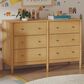 DaVinci Frem 6-Drawer Dresser in Honey, , large