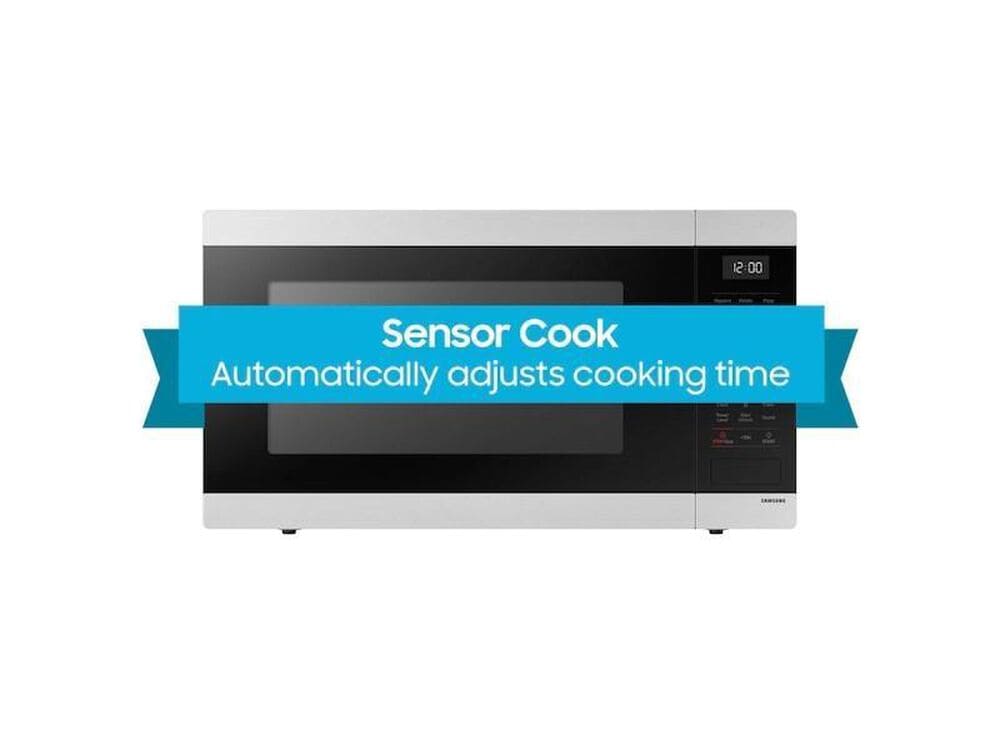 Samsung 1.9 Cu. Ft. Countertop Microwave with Sensor Cooking in Stainless Steel, , large